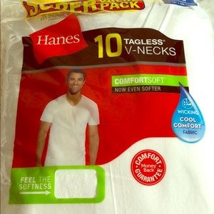 Hanes Mens Large